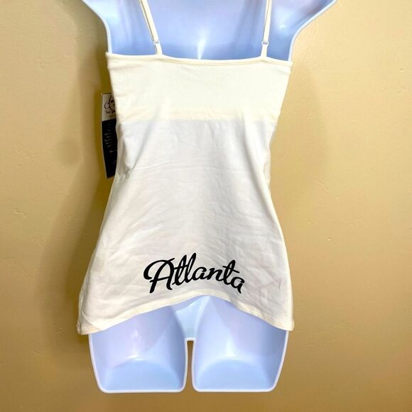 Atlanta Falcons NFL Football White Camisole With Removable Cups Size Large - Picture 4 of 4